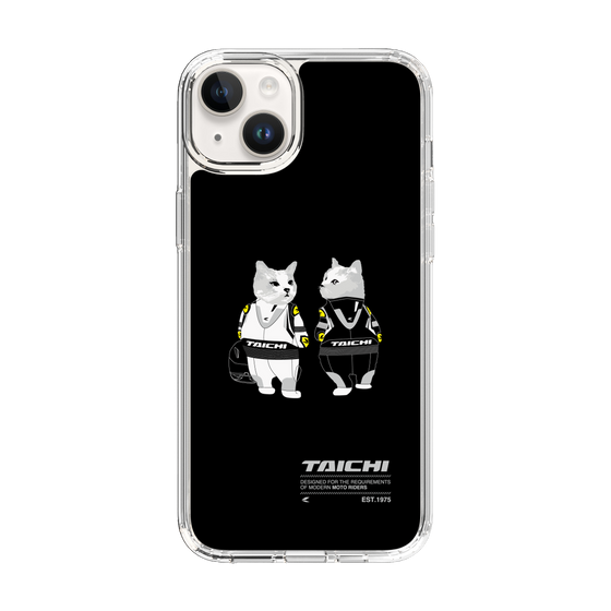 スリムプロテクションケース［ TAICHI - RACER CAT ］
