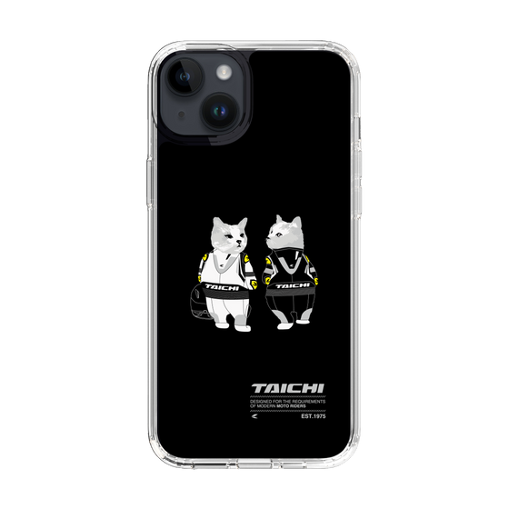 スリムプロテクションケース［ TAICHI - RACER CAT ］