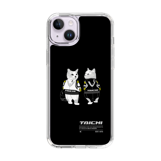 スリムプロテクションケース［ TAICHI - RACER CAT ］