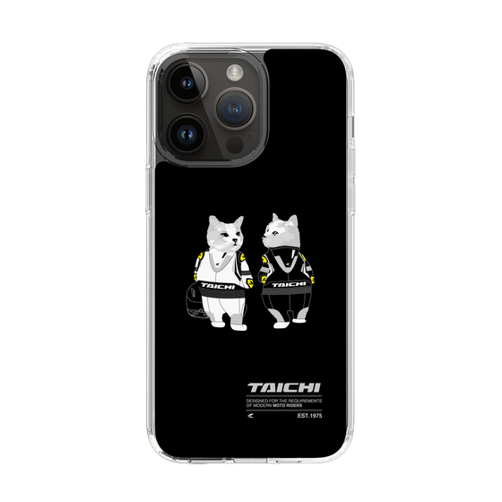 スリムプロテクションケース［ TAICHI - RACER CAT ］