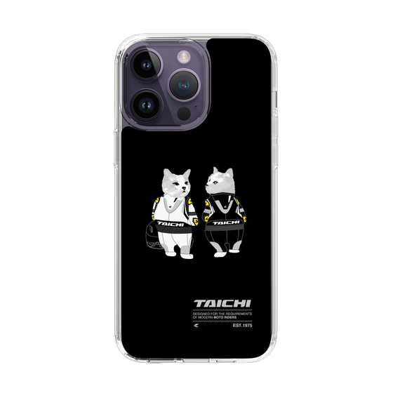 スリムプロテクションケース［ TAICHI - RACER CAT ］