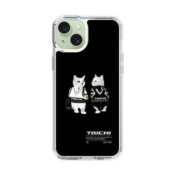 スリムプロテクションケース［ TAICHI - RACER CAT ］