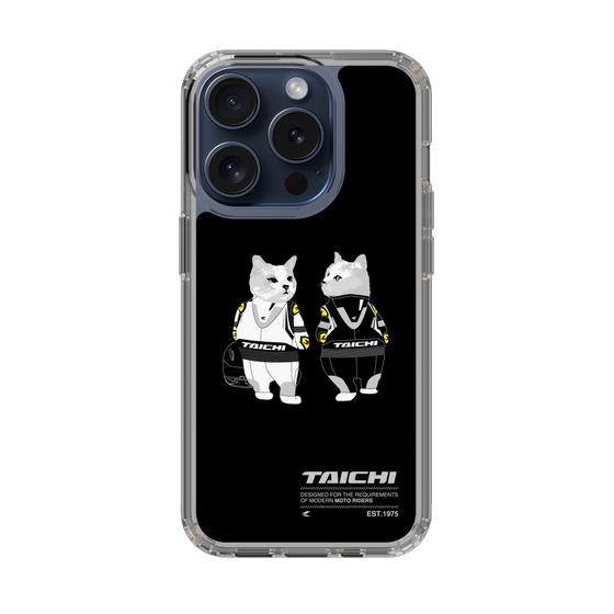 スリムプロテクションケース［ TAICHI - RACER CAT ］
