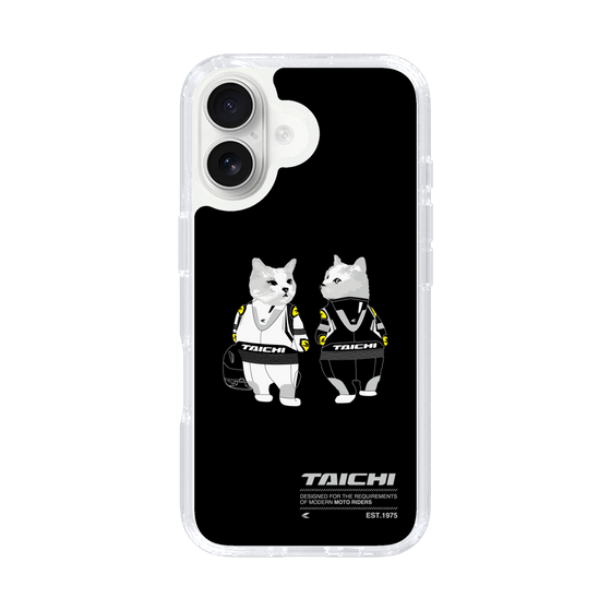 スリムプロテクションケース［ TAICHI - RACER CAT ］
