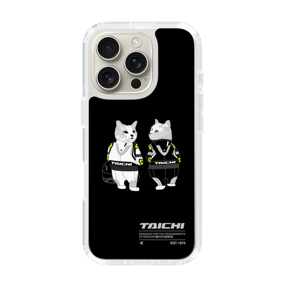 スリムプロテクションケース［ TAICHI - RACER CAT ］