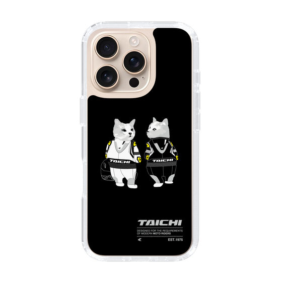 スリムプロテクションケース［ TAICHI - RACER CAT ］
