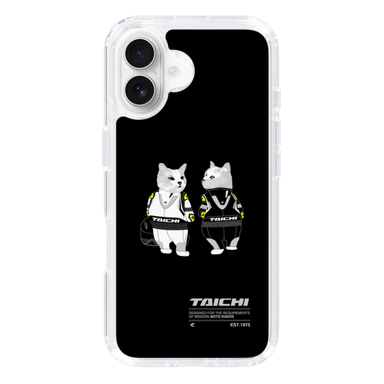スリムプロテクションケース［ TAICHI - RACER CAT ］