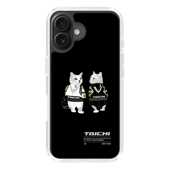 スリムプロテクションケース［ TAICHI - RACER CAT ］