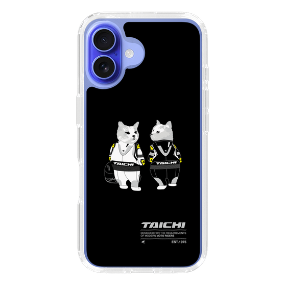 スリムプロテクションケース［ TAICHI - RACER CAT ］