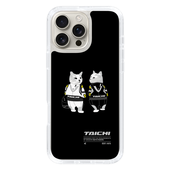 スリムプロテクションケース［ TAICHI - RACER CAT ］