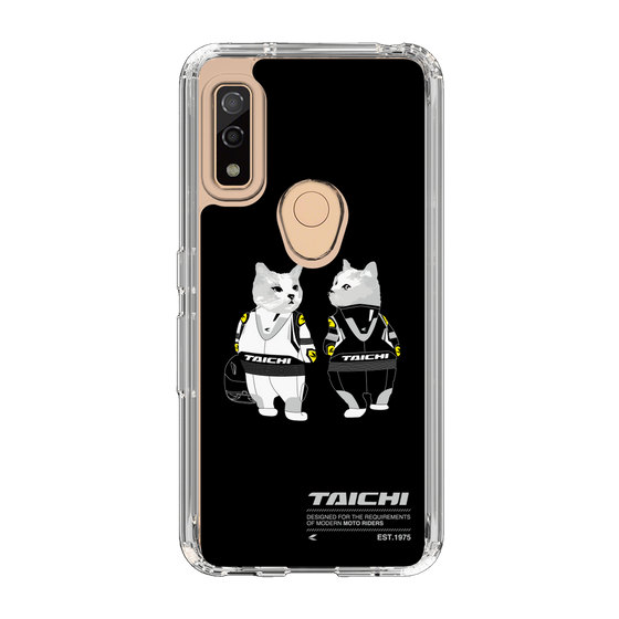 スリムプロテクションケース［ TAICHI - RACER CAT ］