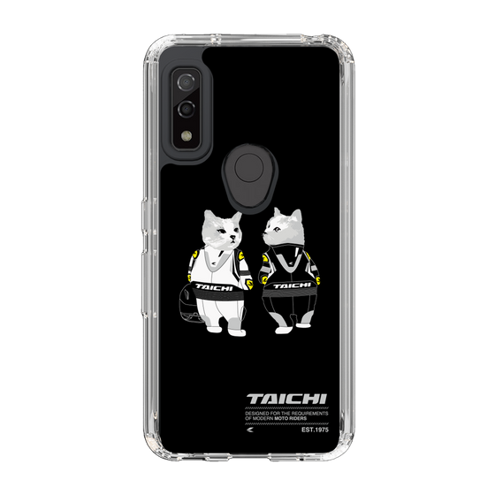 スリムプロテクションケース［ TAICHI - RACER CAT ］