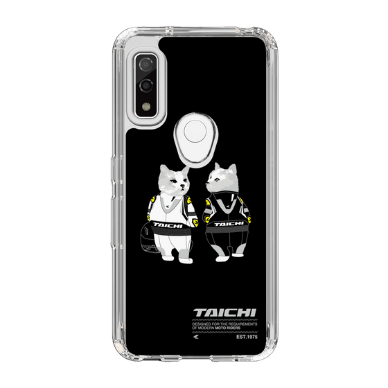 スリムプロテクションケース［ TAICHI - RACER CAT ］