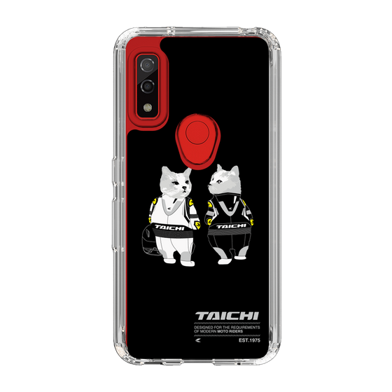 スリムプロテクションケース［ TAICHI - RACER CAT ］
