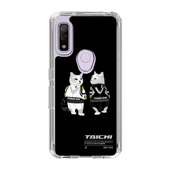 スリムプロテクションケース［ TAICHI - RACER CAT ］