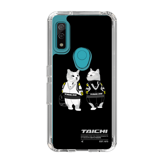 スリムプロテクションケース［ TAICHI - RACER CAT ］