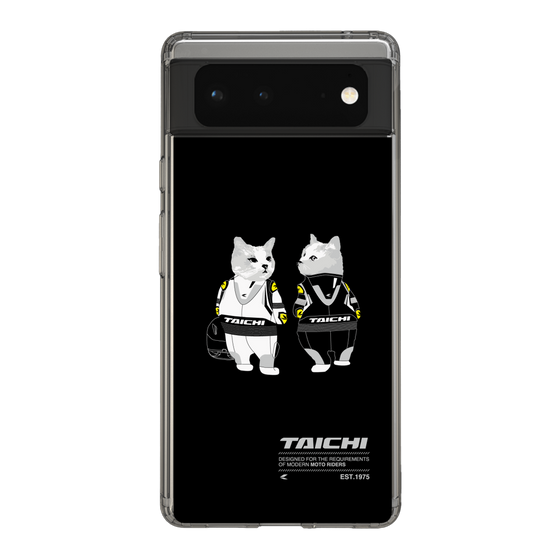 スリムプロテクションケース［ TAICHI - RACER CAT ］