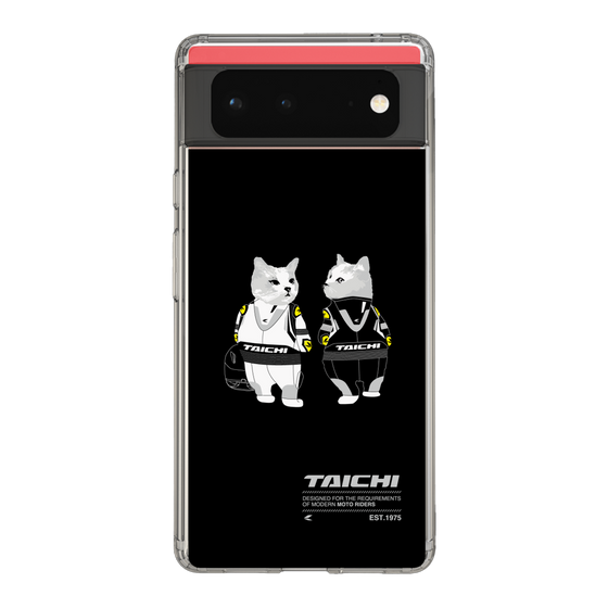 スリムプロテクションケース［ TAICHI - RACER CAT ］