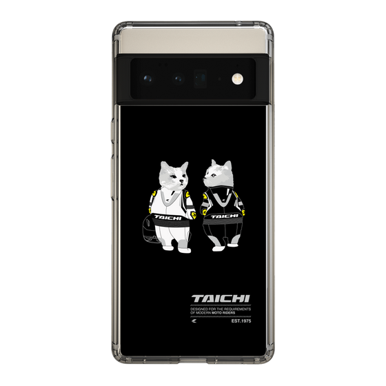 スリムプロテクションケース［ TAICHI - RACER CAT ］