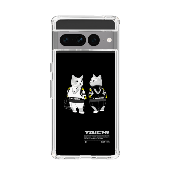 スリムプロテクションケース［ TAICHI - RACER CAT ］