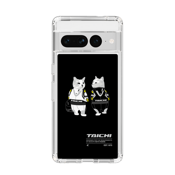 スリムプロテクションケース［ TAICHI - RACER CAT ］