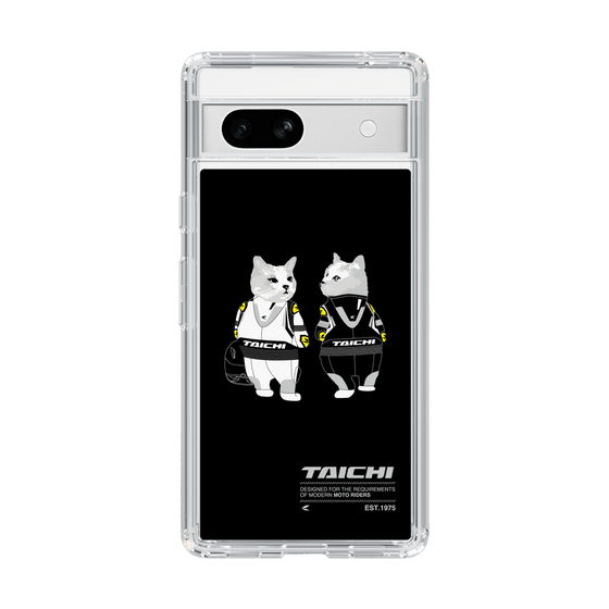 スリムプロテクションケース［ TAICHI - RACER CAT ］