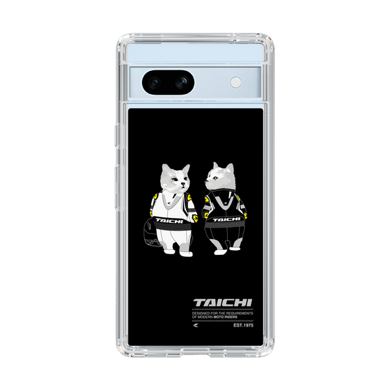 スリムプロテクションケース［ TAICHI - RACER CAT ］