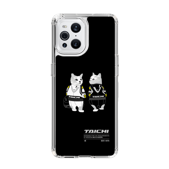 スリムプロテクションケース［ TAICHI - RACER CAT ］
