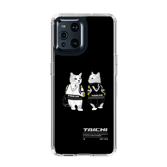 スリムプロテクションケース［ TAICHI - RACER CAT ］
