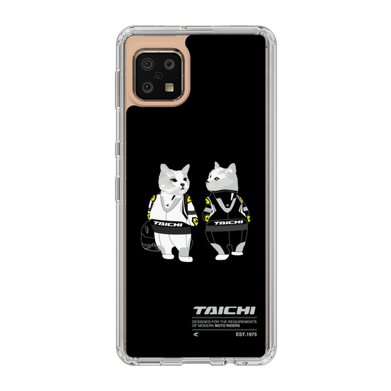 スリムプロテクションケース［ TAICHI - RACER CAT ］