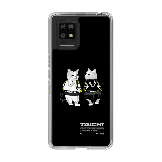 スリムプロテクションケース［ TAICHI - RACER CAT ］