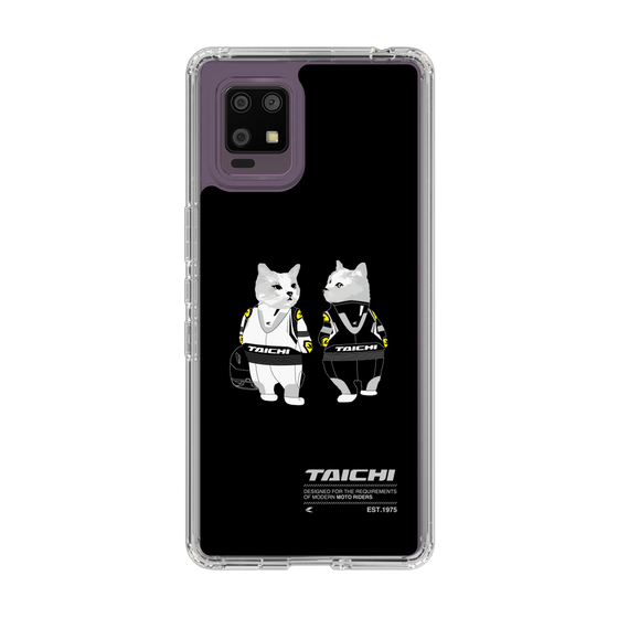 スリムプロテクションケース［ TAICHI - RACER CAT ］
