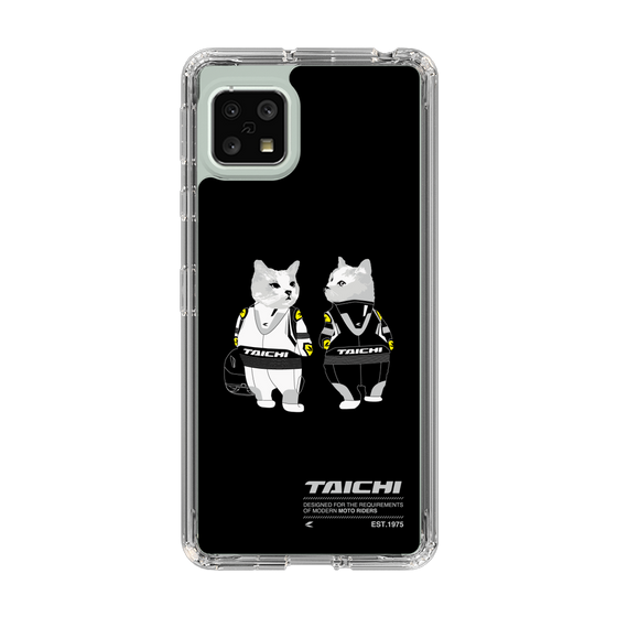 スリムプロテクションケース［ TAICHI - RACER CAT ］