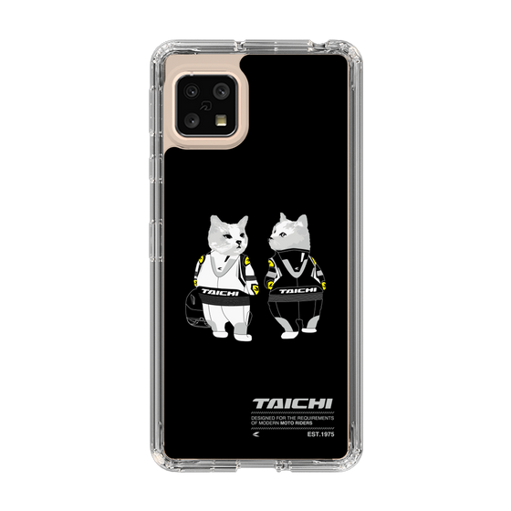 スリムプロテクションケース［ TAICHI - RACER CAT ］
