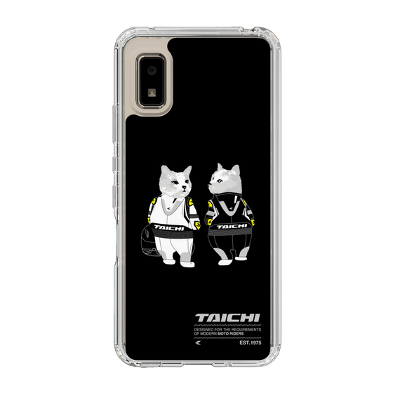 スリムプロテクションケース［ TAICHI - RACER CAT ］