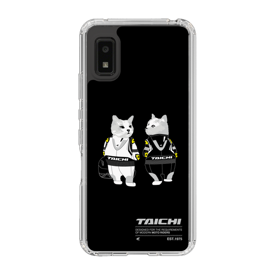 スリムプロテクションケース［ TAICHI - RACER CAT ］