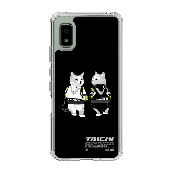 スリムプロテクションケース［ TAICHI - RACER CAT ］