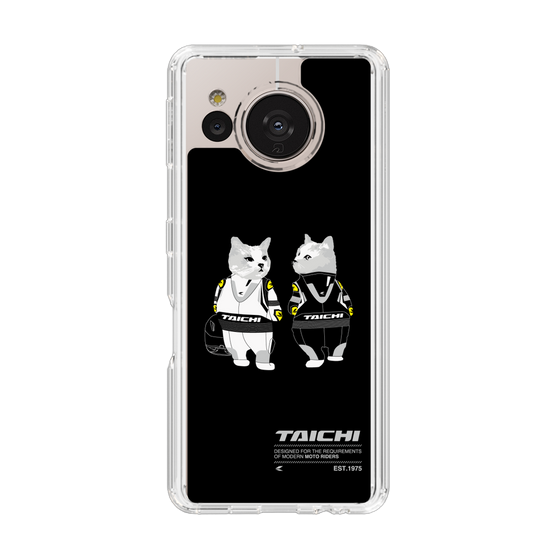 スリムプロテクションケース［ TAICHI - RACER CAT ］