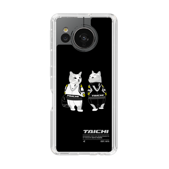 スリムプロテクションケース［ TAICHI - RACER CAT ］
