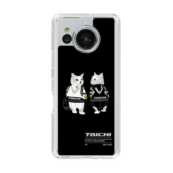 スリムプロテクションケース［ TAICHI - RACER CAT ］