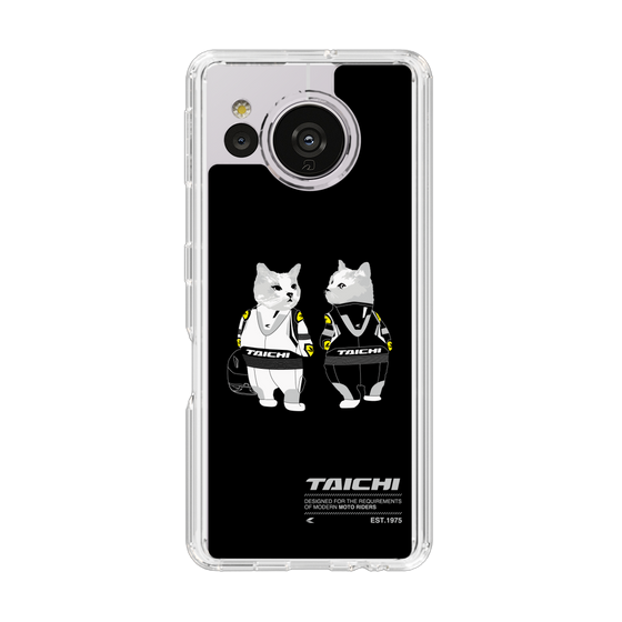 スリムプロテクションケース［ TAICHI - RACER CAT ］