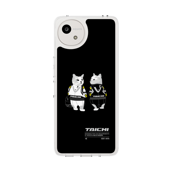 スリムプロテクションケース［ TAICHI - RACER CAT ］