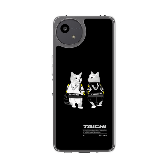 スリムプロテクションケース［ TAICHI - RACER CAT ］
