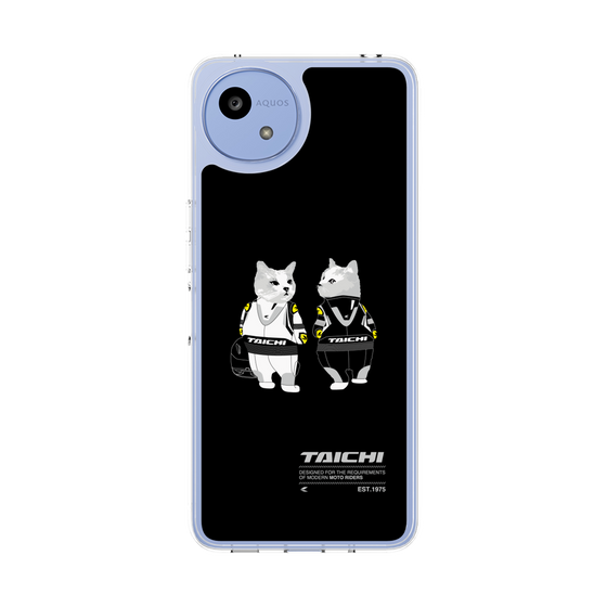 スリムプロテクションケース［ TAICHI - RACER CAT ］