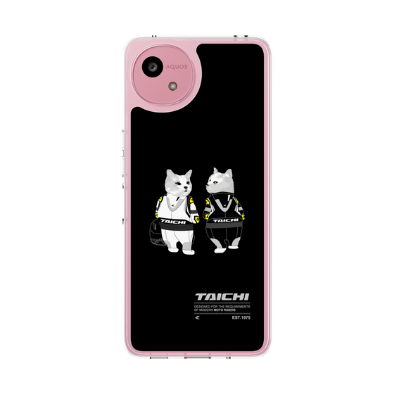 スリムプロテクションケース［ TAICHI - RACER CAT ］