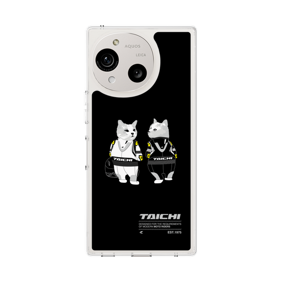 スリムプロテクションケース［ TAICHI - RACER CAT ］