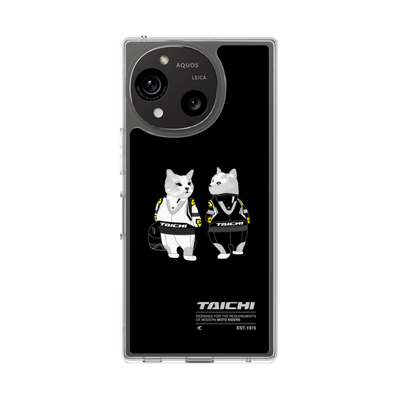 スリムプロテクションケース［ TAICHI - RACER CAT ］