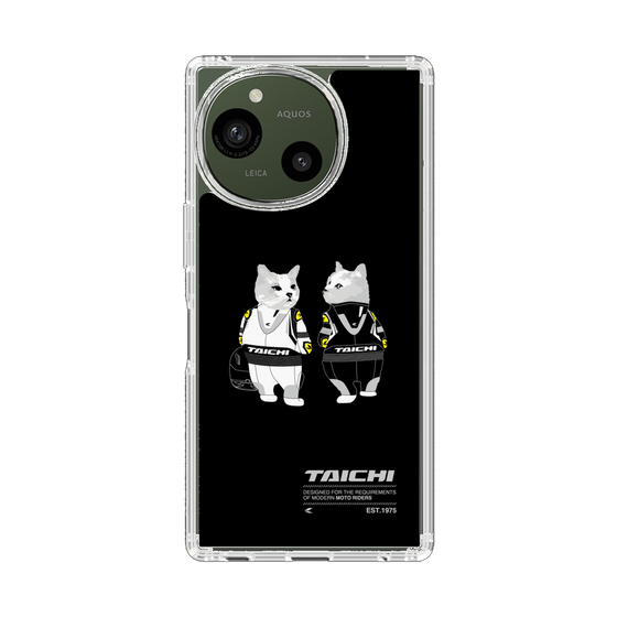 スリムプロテクションケース［ TAICHI - RACER CAT ］