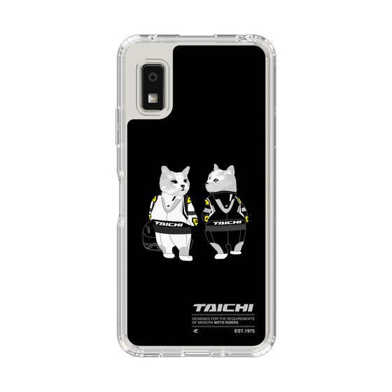 スリムプロテクションケース［ TAICHI - RACER CAT ］
