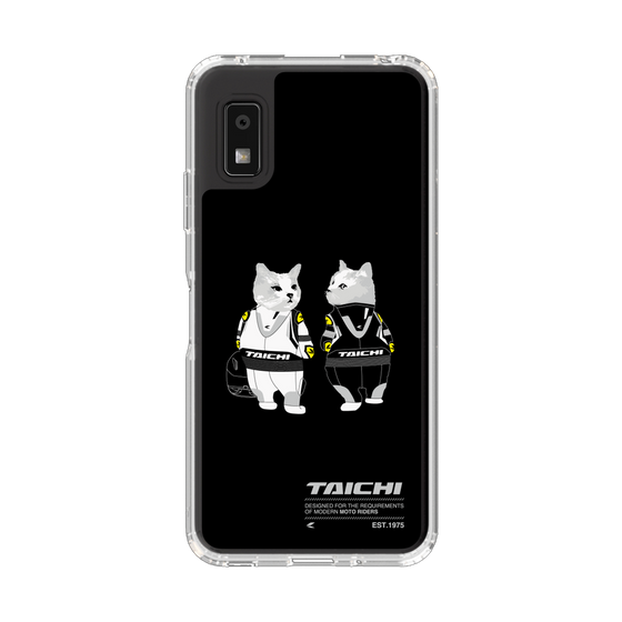 スリムプロテクションケース［ TAICHI - RACER CAT ］